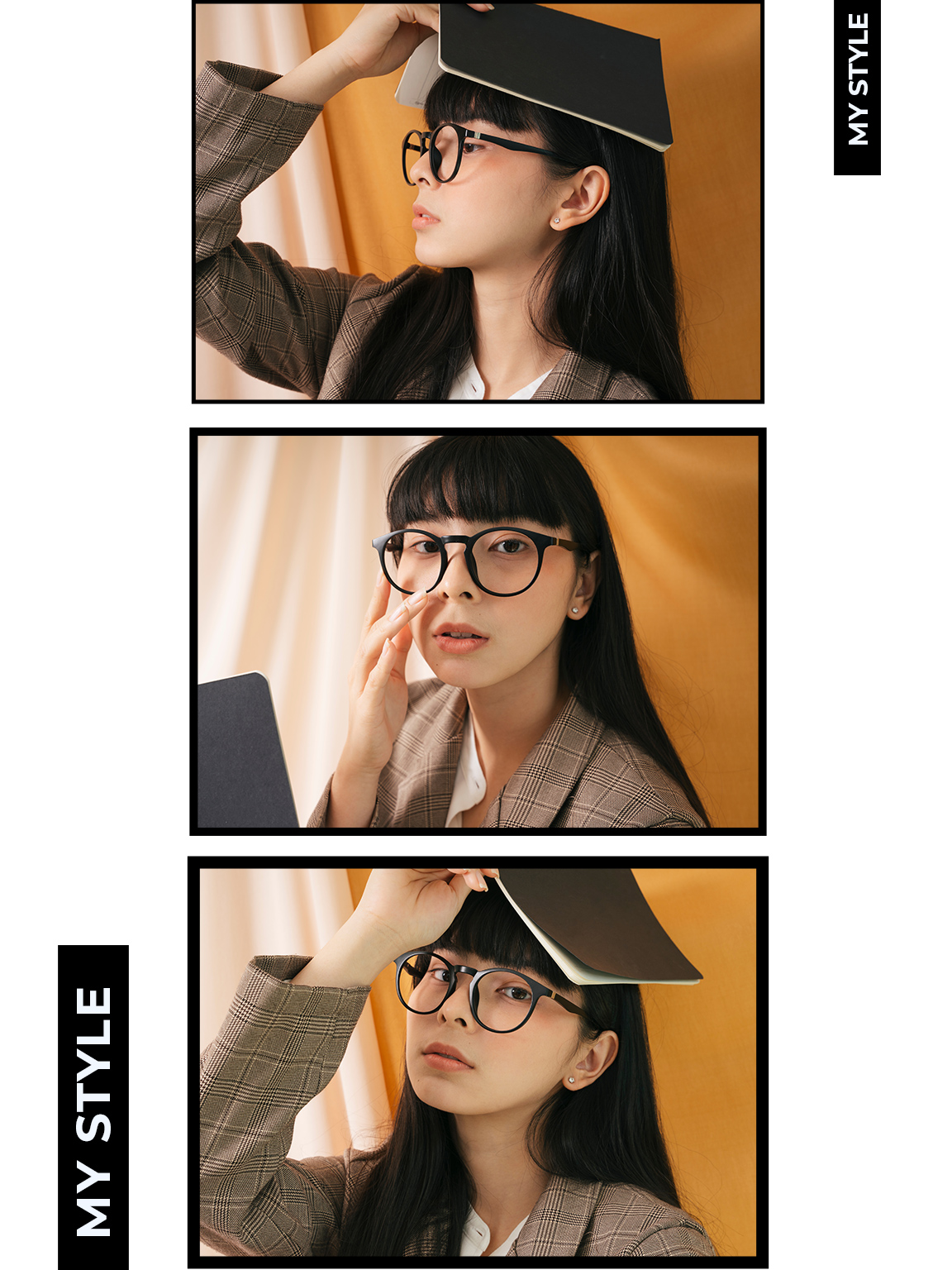 相片大師免費人生四格模板